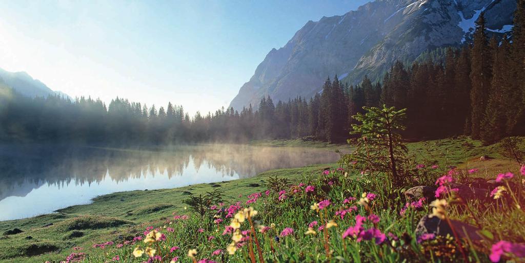 Seefeld s magnificent mountain landscape invites lovers of nature to ramble and to relax.
