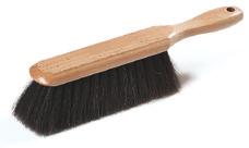 COUNTER & RADIATOR BRUSHES Color-Coded Counter Brushes 40480 has soft polyester bristles staple