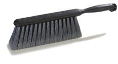 Horsehair Blend Brushes Provides scratchless dusting of highly polished and delicate surfaces