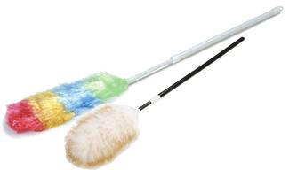 39 45743 24" Ostrich Feather Duster 00 12 ea 3.48/0.40 Wool Dusters 363157 26" to 42" Telescoping Poly Wool Duster Plastic 00 12 ea 4.90/0.