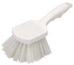 Nylon Utility Scrubs Efficiently designed grip style handle allows for comfortable, efficient cleaning Plastic handles are light-weight, break-resistant and soak proof 36620 40540 BRUSHES&