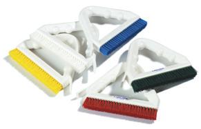 UTILITY & HAND SCRUBS (CONT) Hand & Nail Brushes 36239 is designed to be used in just about any environment where