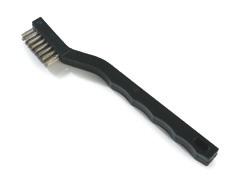 10 40674 7" Utility Brush with Nylon.5" Plastic 00 12 ea 0.50/0.03 40675 7" Utility Brush with Crimped Stainless Steel.5" Plastic 00 12 ea 0.55/0.