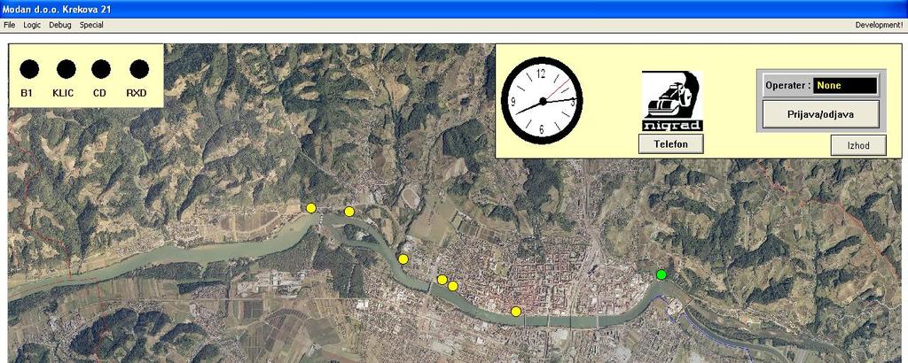 Novelacija daljinskega vodenja kanalizacijskega sistema v mestu Maribor 5.