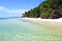 7 Manila BOROCAY 6 PHILIPPINES 4 Travel time to Boracay resorts from KALIBO airport is approximately 2-3 hours land transfer to Caticlan port, then 20 minutes boat ride to the Island of Boracay and 5