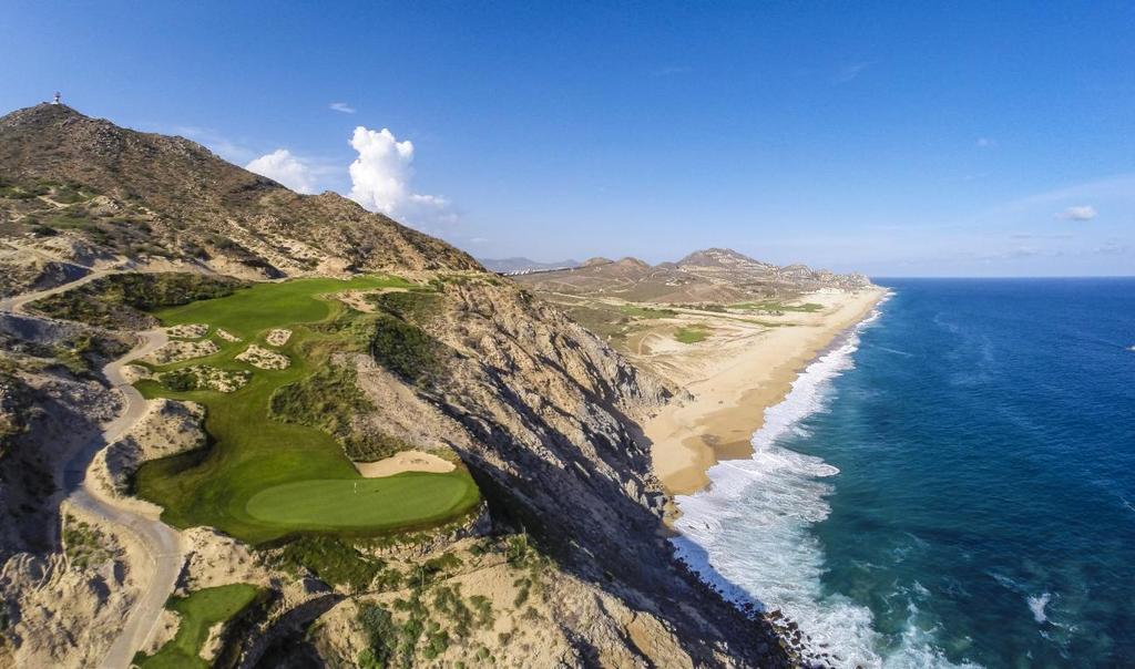 Pueblo Bonito s The Towers has aligned itself with some of the most famous brands in the world. None other than Jack Nicklaus designed Pueblo Bonito s new golf course.