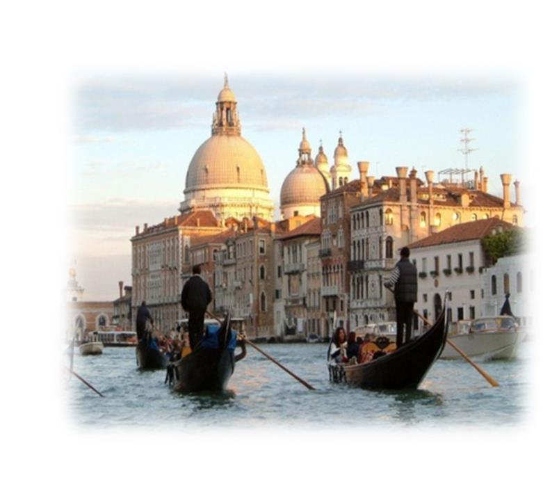 MONDAY, JUNE 20 TH 2016 Program Morning Transfer to Venice, ITALY Venice is a city in northern Italy, the capital of the region Veneto, a population of 271,367.