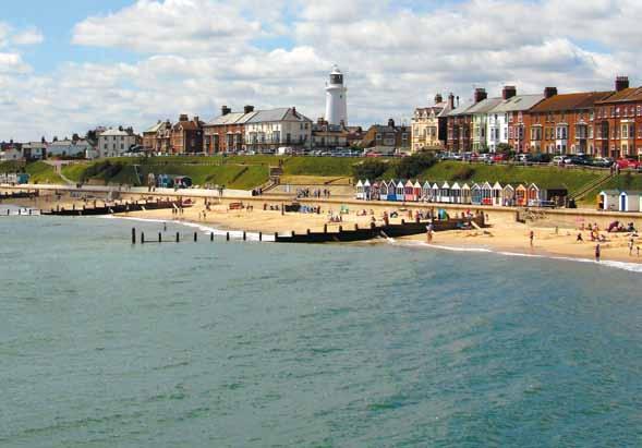 Southwold A charming north Suffolk seaside town on the Suffolk Heritage Coast and