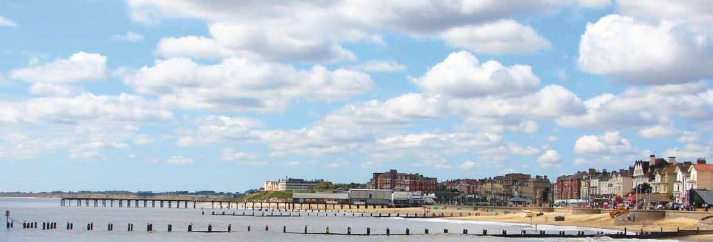 Lowestoft Sitting proudly in the northernmost part of the stunning Suffolk coast is Lowestoft.