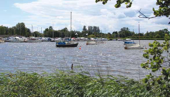 Oulton Broad Situated a couple of miles inland from Lowestoft, Oulton Broad is one of the