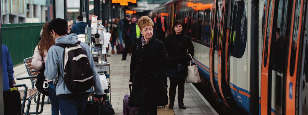 Rail delays and compensation what passengers want How we did it We carried out online interviews with over 8000 passengers as part of this research. The quantitative study includes two samples.