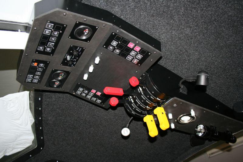 Overhead Console with Throttle Assembly ELITE Simulation Solutions