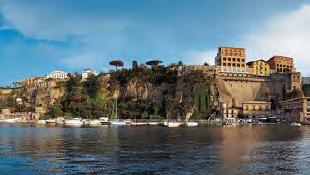 By rail: At Napoli Centrale station, change to the local Circumvesuviana rail line, which connects Naples to Sorrento (trains depart every 20-30 minutes).