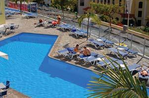 MUTHU RAGA MADEIRA HOTEL Madeira, Portugal Idyllically situated on the hillside in the heart of Madeira s renowned Lido area, the hotel commands spectacular views of the surroundings from its high