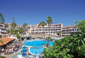 MUTHU ROYAL PARK ALBATROS Tenerife, Spain Muthu Royal Park Albatros club is situated on the prestigious Golf del Sur 27 hole championship golf course, in a peaceful and residential area of the