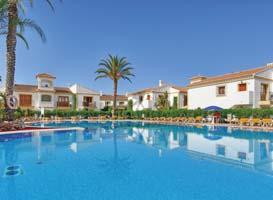 MUTHU INFINITI BEACH RESORT Almeria, Spain Muthu Infi niti Beach Resort is ideally situated on the Costa Almeria, it is in the style of a typical Spanish village, with beautifully furnished low-rise