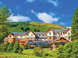 MUTHU ROYAL HOTEL Tyndrum, Scotland The Muthu Royal Hotel is a wildlife sanctuary and a delight for nature-lovers from spring till autumn.