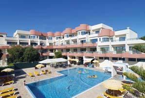 GRAND MUTHU FORTE DA OURA HOTEL Albufeira, Portugal Muthu Forte da Oura Hotel is located in the heart of the tourist center of Albufeira, at walking distance to the famous Oura Beach.