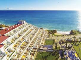 GRAND MUTHU MONICCA COLLECTION Albufeira, Portugal Grand Muthu Monicca Collection Hotel is a stunning collection of luxury apartments located on the Oura beach.