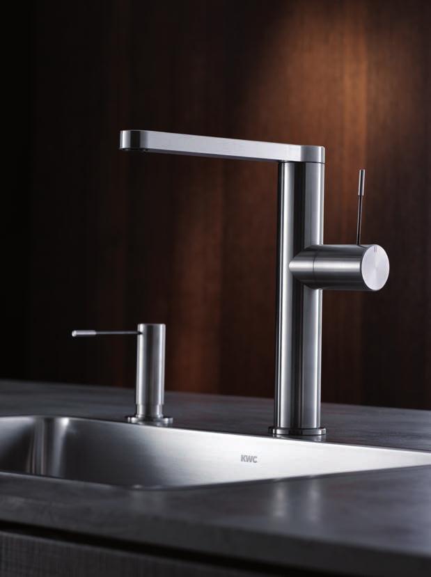 That s why our faucets and sinks are not only designed to resist wear-and-tear, they also have an exceptionally fine finish.