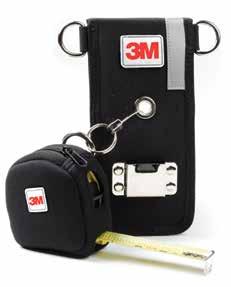 Tool Holsters 3M DBI-SALA Tape Measure Holsters 1500098 Patent pending Designed to be used with virtually any tape measure, or the optional tape measure sleeve, allowing tape measures to be safely