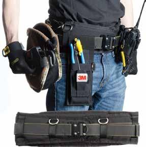 Tool Belts 3M DBI-SALA Comfort Tool Belt Extra padding provides superior comfort compared to many other tool