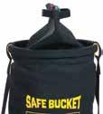 Spill Control Buckets 3M DBI-SALA Safe Buckets With an integrated
