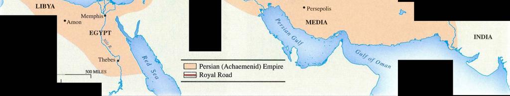 Then new powers stepped in, first the Assyrians and then an influx of Iranians (Persians). A great conqueror emerged by 550 B.C.E.