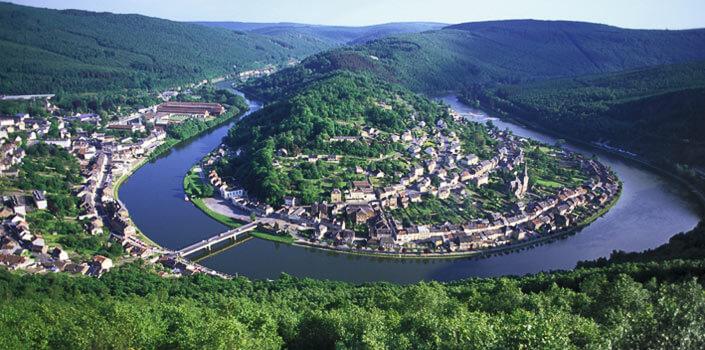 The Ardennes Experience the scenic Ardennes-region from your own riverboat - the word Ardennes is Celtic and means "dense forest.