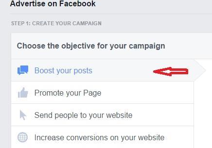 Seega tuleb sul sponsoreeritud postituse jaoks luua oma Facebooki fännilehel üks postitus, mis sinu sihtgruppi huvitaks. See võib näiteks olla mingi teadaanne või reklaam allahindlusele.