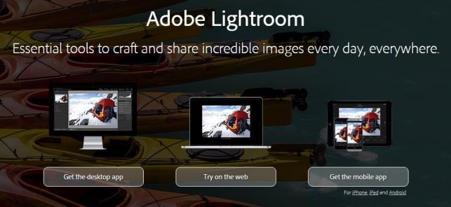Fototöötlusprogrammid Veebipõhiselt tasuta, allalaadimisel esimesed 30 päeva tasuta ja hiljem 11-13 eurot kuus: Adobe Lightroom: https://lightroom.adobe.