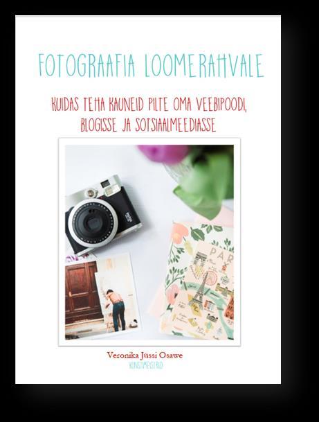 raamatud, mis aitavad sul oma pildid