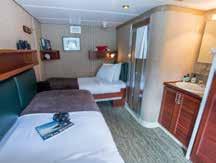 LOUNGE AAA GALLEY GALLEY 203 203 201 201 AA STATEROOMS/CATEGORIES SHIP SPECIFICATIONS Passengers: 58 + Length: 143 feet Staterooms: 27 Cruising Speed: 8.