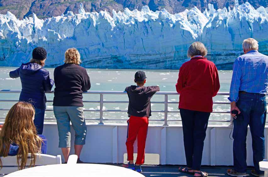 BECOME A TRUE ALASKAN FAMILY CRUISES Our Become a True Alaskan cruises are geared towards multi-generational groups and families.