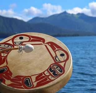 THE TRUE ALASKA EXPERIENCE For millennia, our Tlingit ancestors thrived in the temperate rainforest of Southeast Alaska.