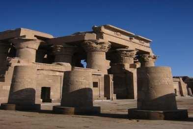 Kom Ombo Hours Temple DAY 07: After breakfast, enjoy an excursion to the Old Dam and the