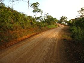 PAVED Road from San Isidro to Santa Rosa