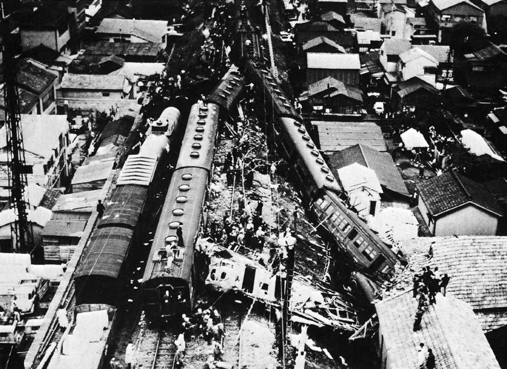 accident in May 1962 (100 Year History of