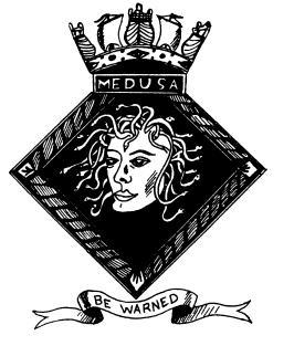 Medusa Trust Newsletter, January 2015 This newsletter is to tell you how HMS Medusa met the objectives to remain seaworthy and accessible to the public in 2014.