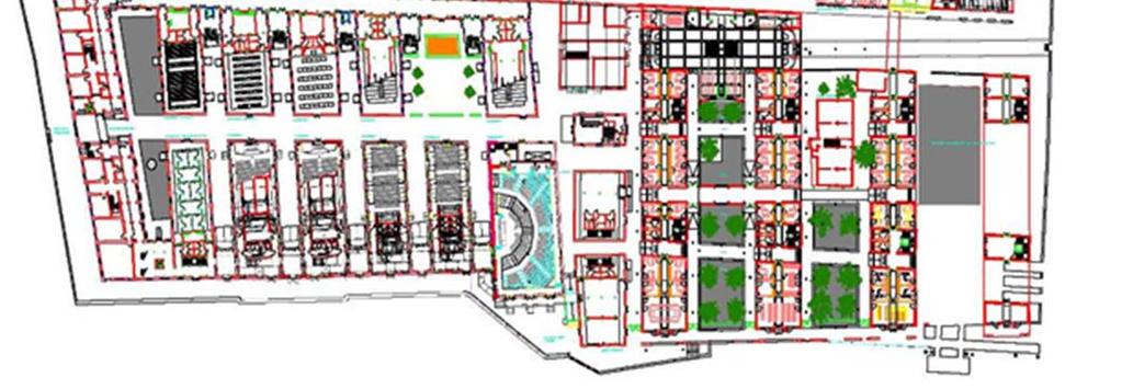 San Giobbe Campus map Rooms for Contributed and Organised Sessions Library and computer room Catering and Concourse area Information and