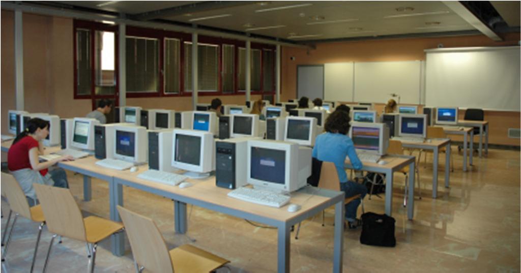 San Giobbe Campus Computer room available throughout the whole