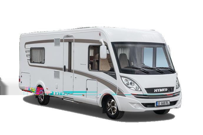 Hymermobil B-Class PremiumLine Highlights Smarter than ever before inside and out. Since 1981 we have been winning the hearts of motorhome fans with our Hymermobil B-Class models.