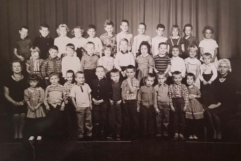 Figure 2: Copemish Elementary Class Picture Around the 1940 s, Chester Cutler owned his own used cars business.