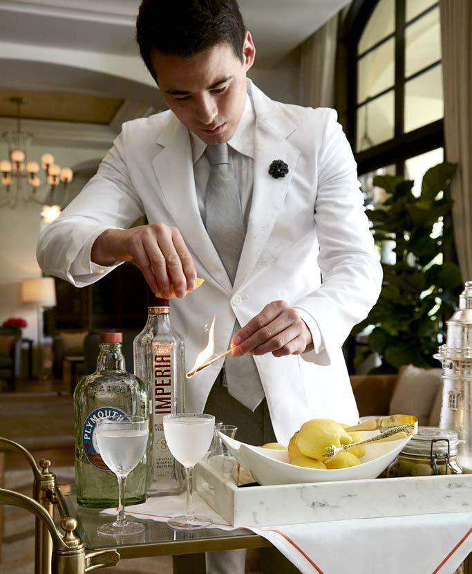 THE GARDEN BAR - The Garden Bar highlights Geoffrey Zakarian s passion for entertaining and serves as a chic living room and bar for both locals and hotel guests - Intimate furniture arrangements