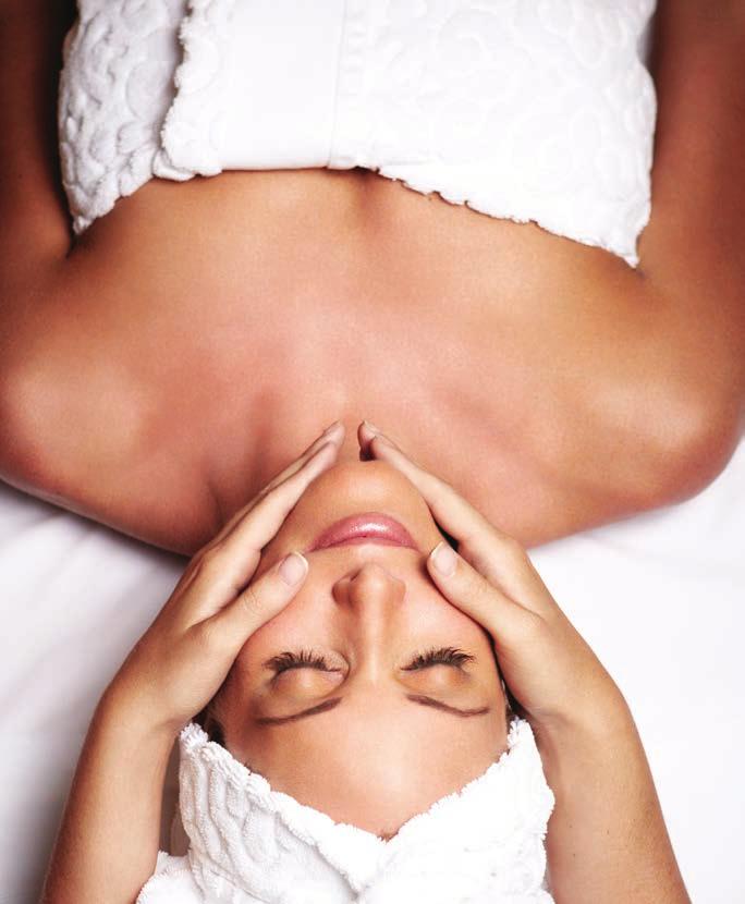 SPA MONTAGE Select from luxurious and highly customized services and treatments tailored to your wellbeing.