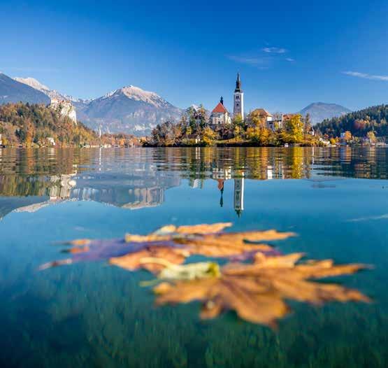 Bled, Slovenia Ljubljana, Slovenia GUIDED TOUR: 1 JOURNEY, 4 COUNTRIES CROATIA - BOSNIA AND HERZEGOVINA - SERBIA - SLOVENIA This magnificent 11 day tour lets you discover the wonders of 4 stunning