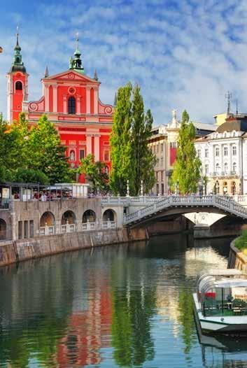 Starting from Croatia s capital city Zagreb, your journey will take you to Slovenia where you will marvel at the fairy-tale town of Bled as well as the country s picturesque capital Ljubljana.