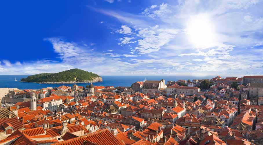 WELCOME TO CROATIA C roatia is without a doubt one of the most exciting HISTORY AND CULTURE holiday destinations of the moment. Croatia is a republics of the former country.