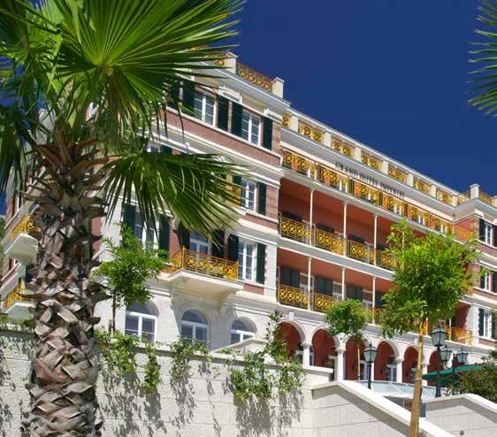 Hilton Imperial Dubrovnik 2. Hotel More 3. Grand Hotel Park & Villas 4. Rixos Libertas Dubrovnik 5. Hotel Lero 6. Sun Gardens Dubrovnik 7. Villa Glavić 8. Royal Blue Hotel 9. Hotel Ariston 10.