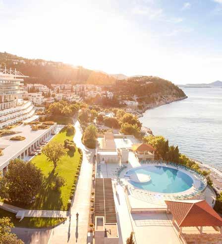 As a guest at Rixos Libertas, you will be less than 2km from Dubrovnik centre, less than 1.6km from the famous Old Town, and 25km from Dubrovnik Airport.
